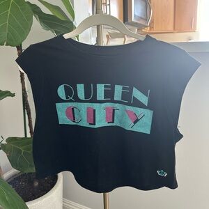 Queen City Crop Top